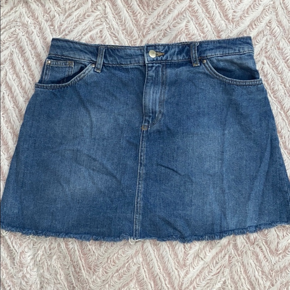 Denim Jean skirt